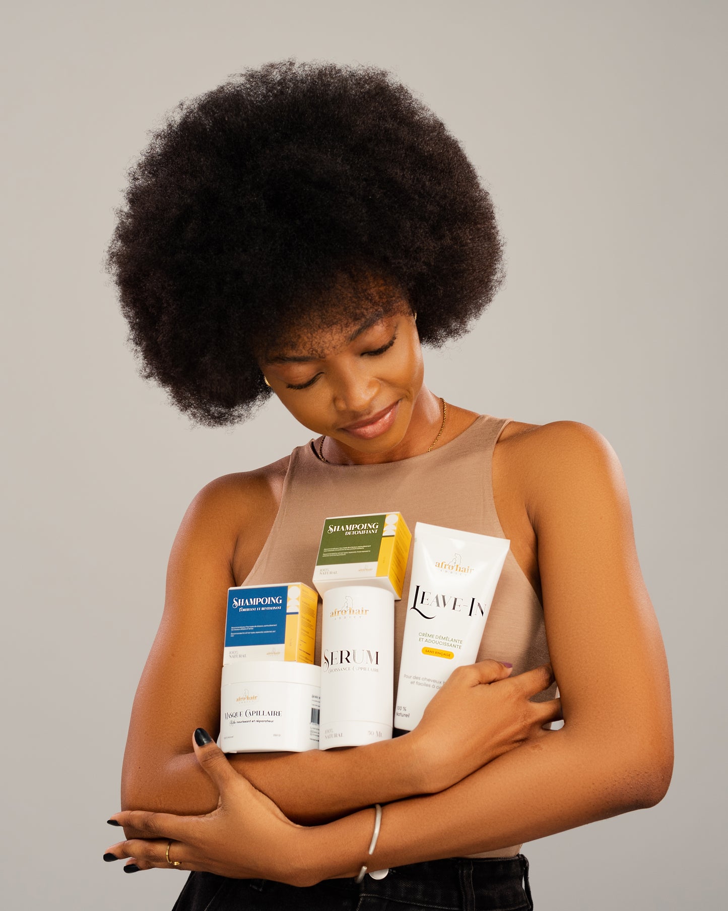 COFFRET COMPLET AFRO HAIR ADDICT (+SAC)