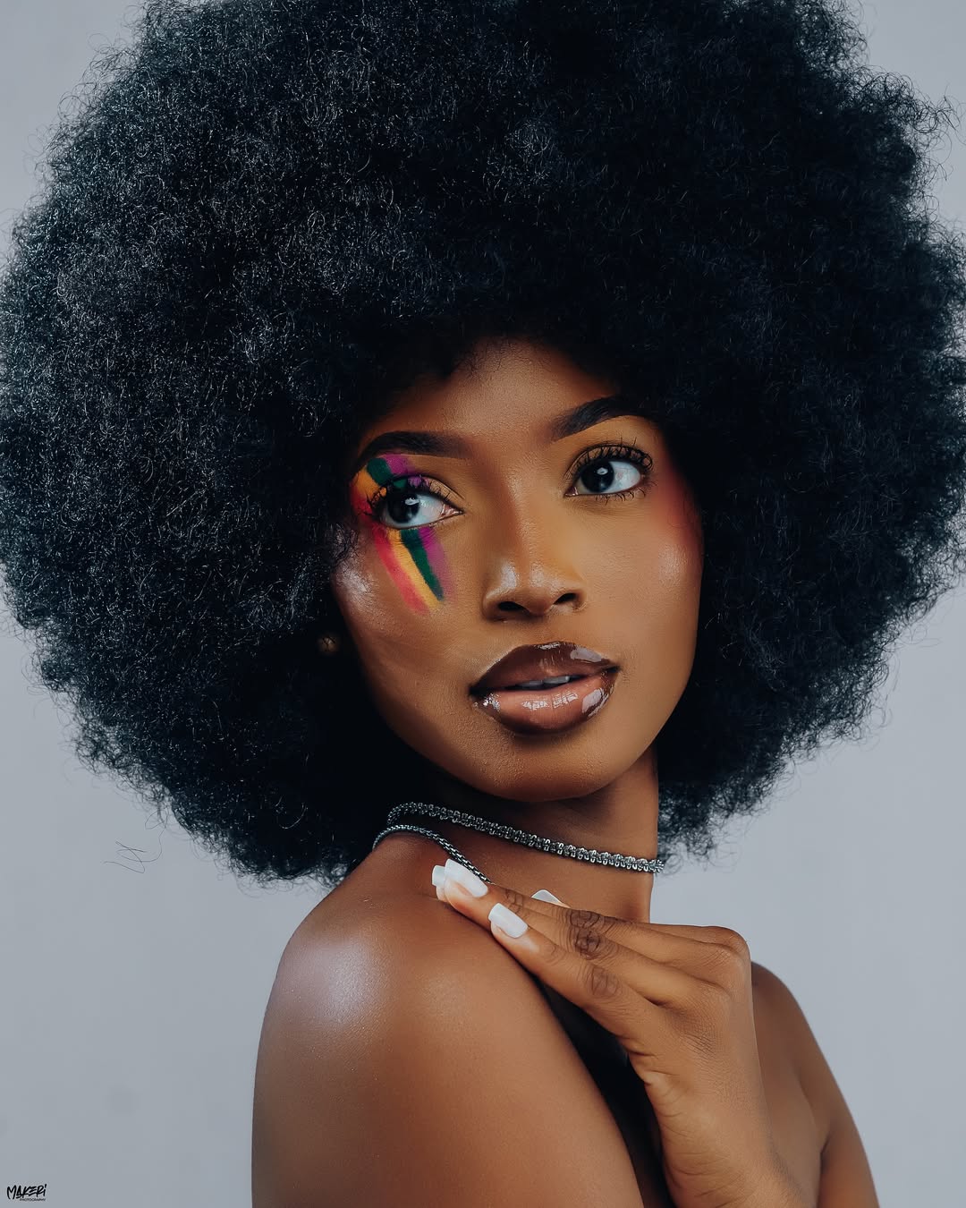 PERRUQUE  AFRO - LOOK NATUREL ET FIERTÉ ASSUMÉE