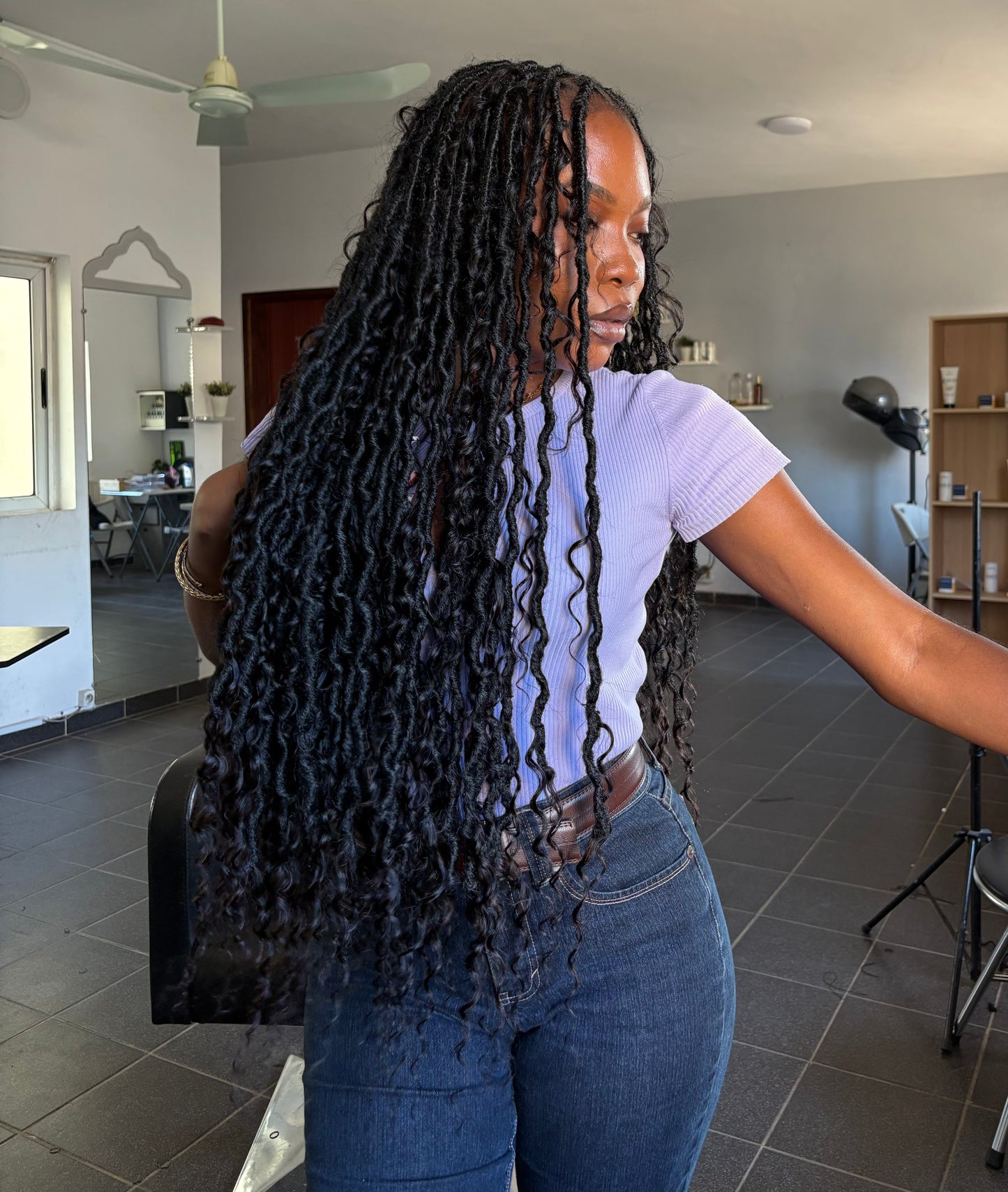 SOFTS LOCKS PREMIUM - BOUCLES NATURELLES COMPLETES | EFFET PERRUQUE